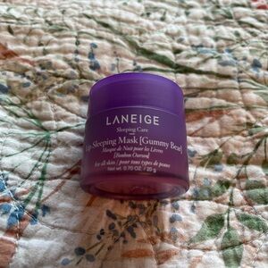 LANEIGE Gummy Bear Lip Sleeping Mask - Purple